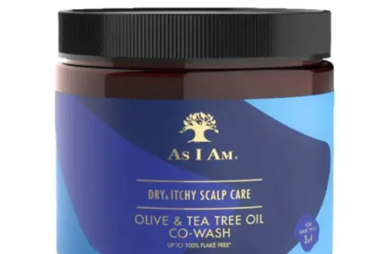 AS I AM Dry and Itchy Cowash Olive And Tea Tree Oil 454g